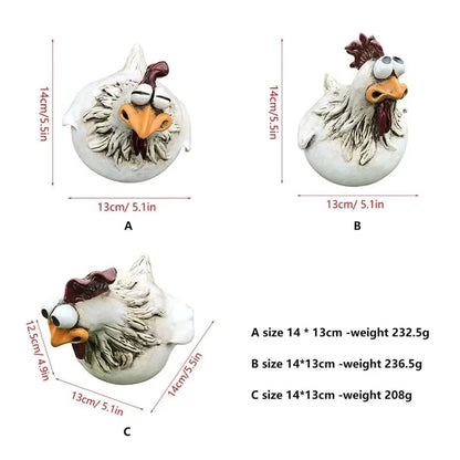 Chicken | Chicken Garden Fence Decoration