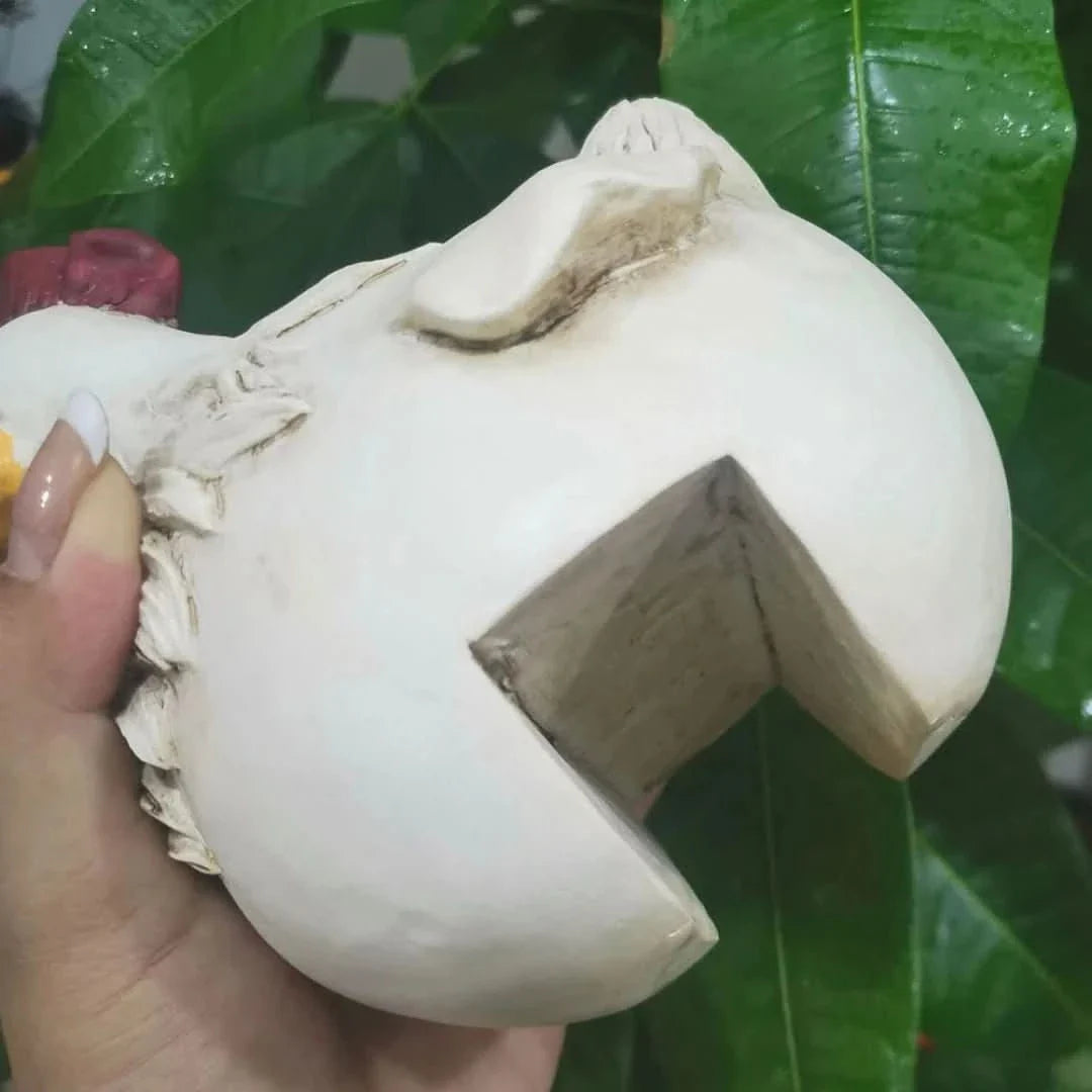 Poulet | Décoration de clôture de jardin en forme de poulet