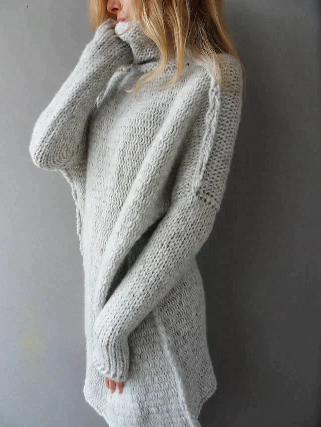 Turtleneck Sweater for Women - Mara