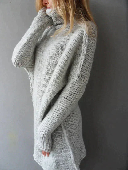 Turtleneck Sweater for Women - Mara