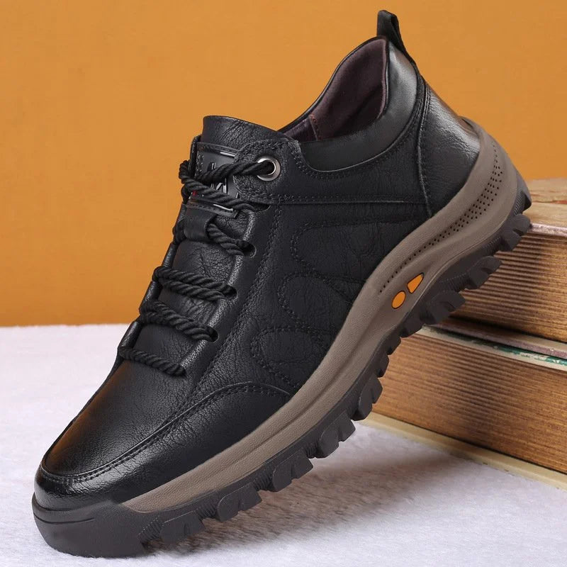 Scarpe ortopediche in pelle da uomo – sostegno e comfort