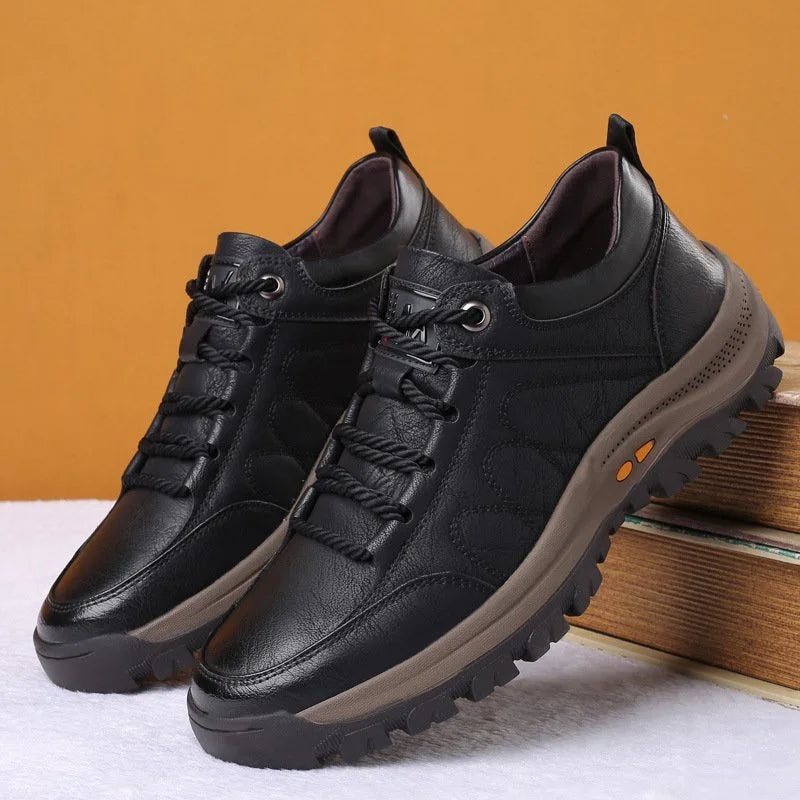 Scarpe ortopediche in pelle da uomo – sostegno e comfort