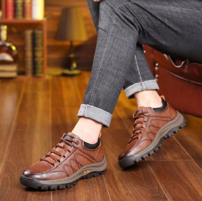 Scarpe ortopediche in pelle da uomo – sostegno e comfort