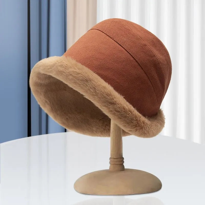 Klara | Classic & Stylish Winter Fisherman Hat
