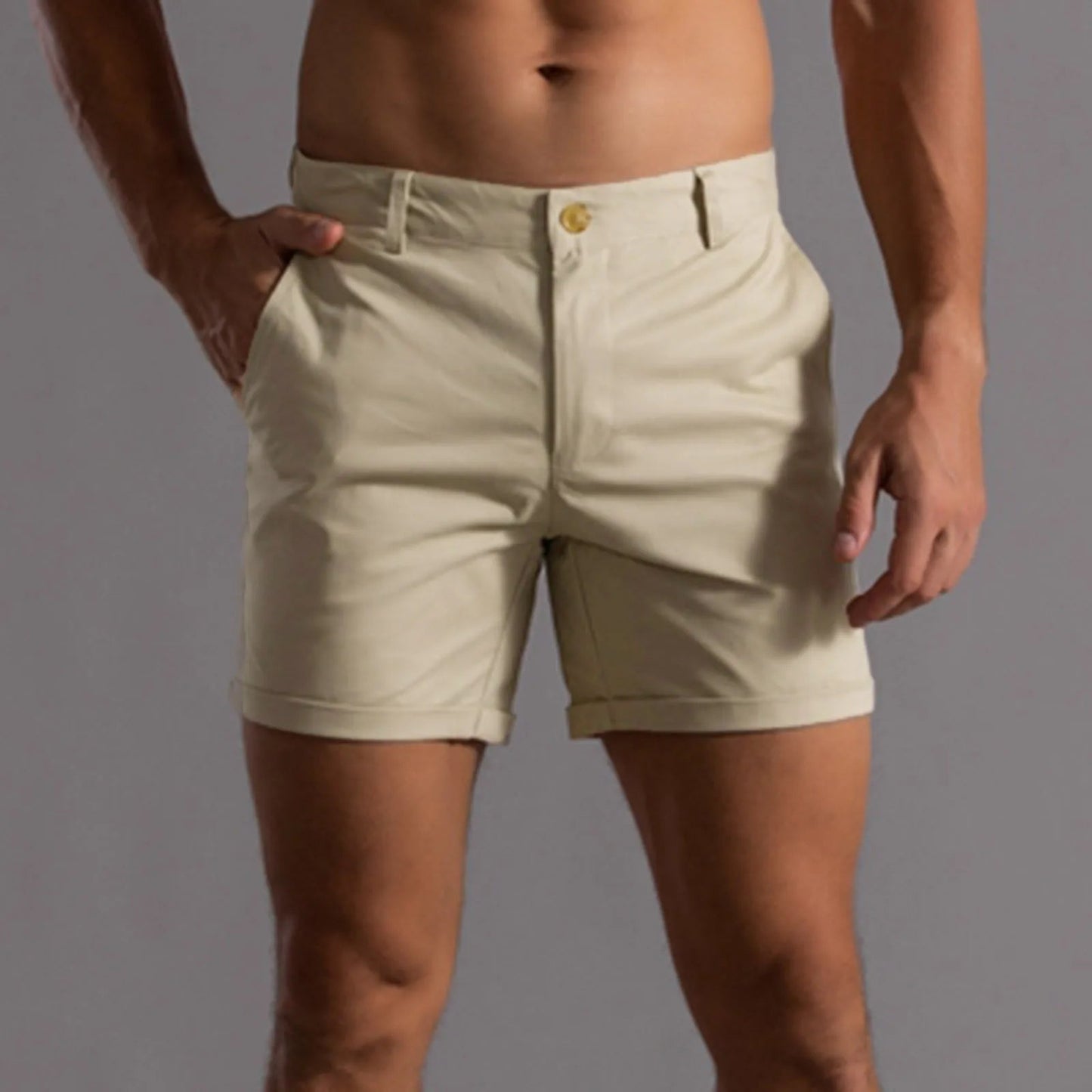 Classic Cotton Summer Shorts for Men