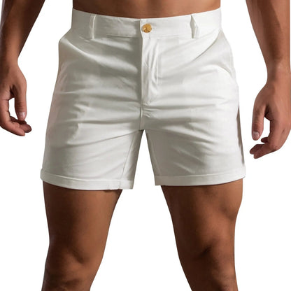 Classic Cotton Summer Shorts for Men