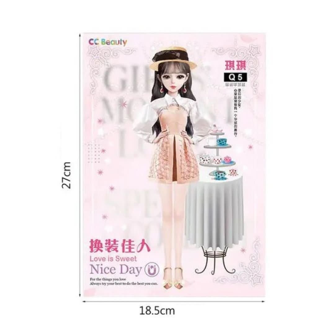 Dressing Doll | Magnetic Dressing Doll