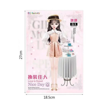 Dressing Doll | Magnetic Dressing Doll