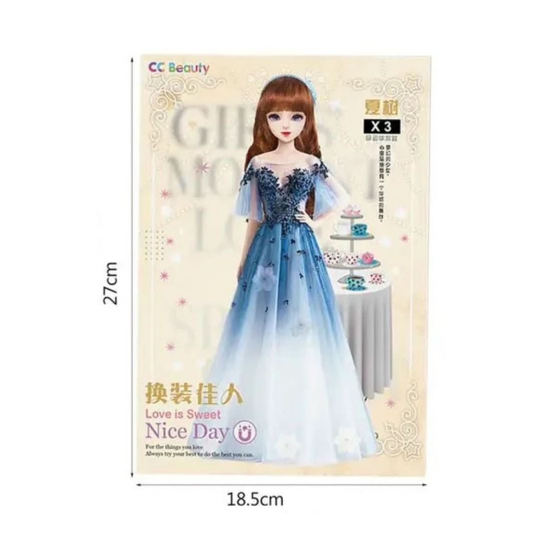 Dressing Doll | Magnetic Dressing Doll