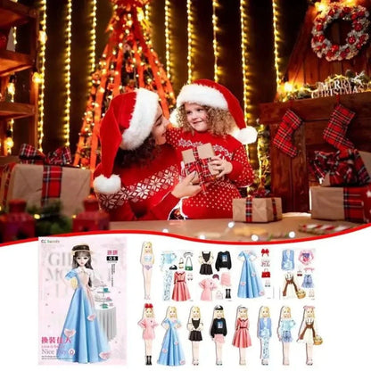 Dressing Doll | Magnetic Dressing Doll