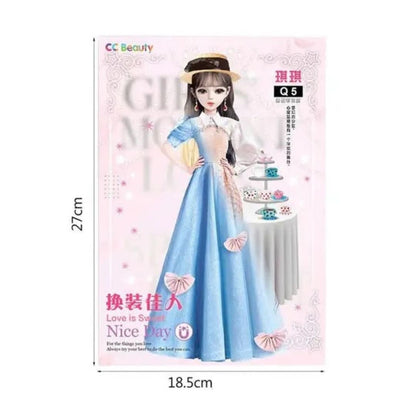 Dressing Doll | Magnetic Dressing Doll
