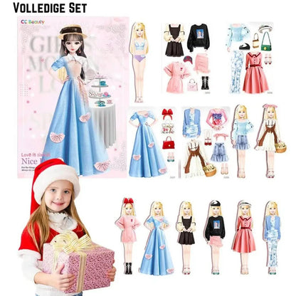 Dressing Doll | Magnetic Dressing Doll
