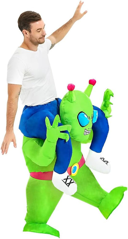 Little Alien Costume for Carnival