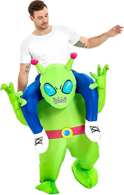 Little Alien Costume for Carnival