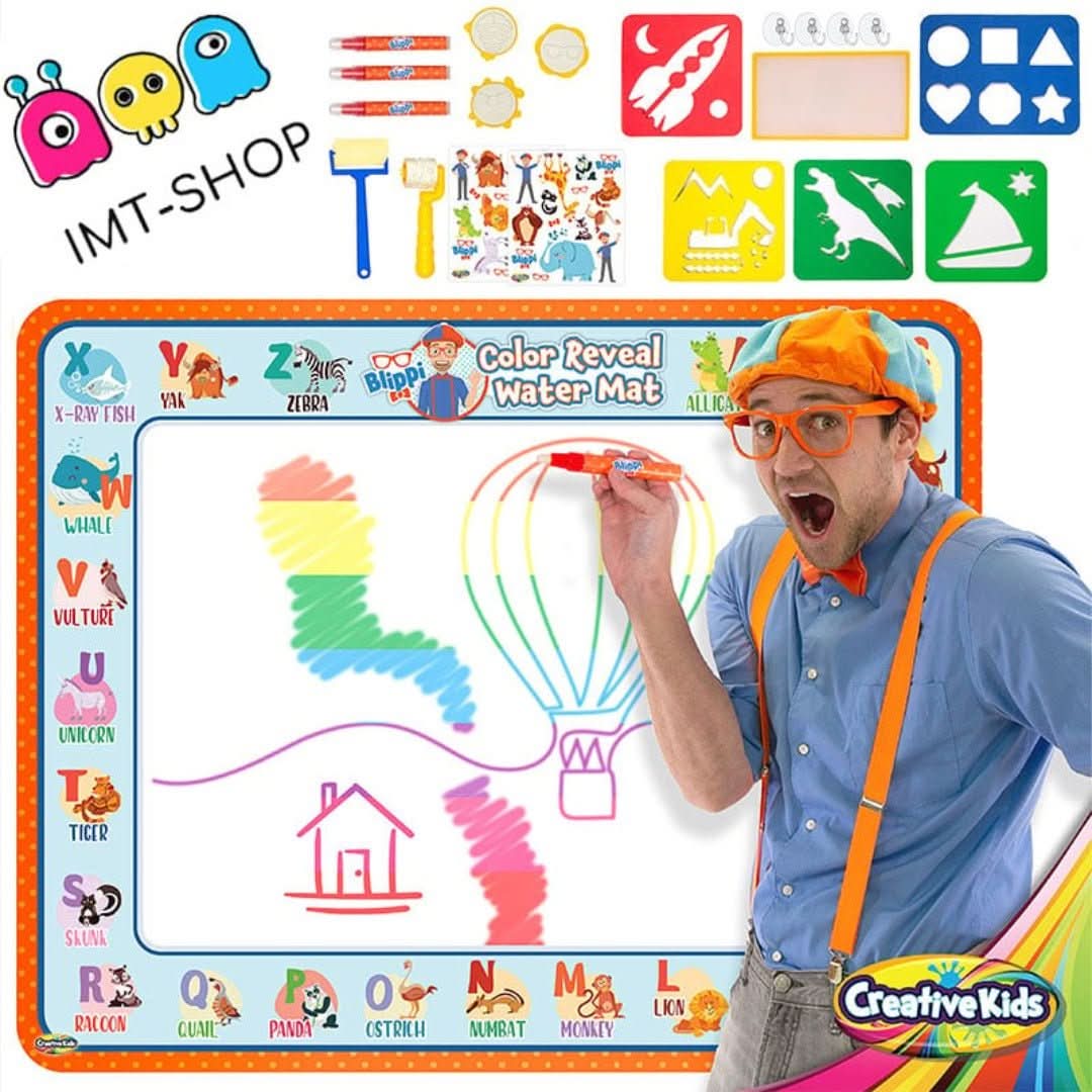 Colour Play | Water Doodle Mat
