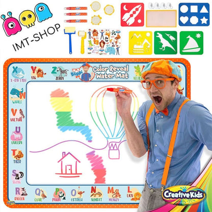 Colour Play | Water Doodle Mat