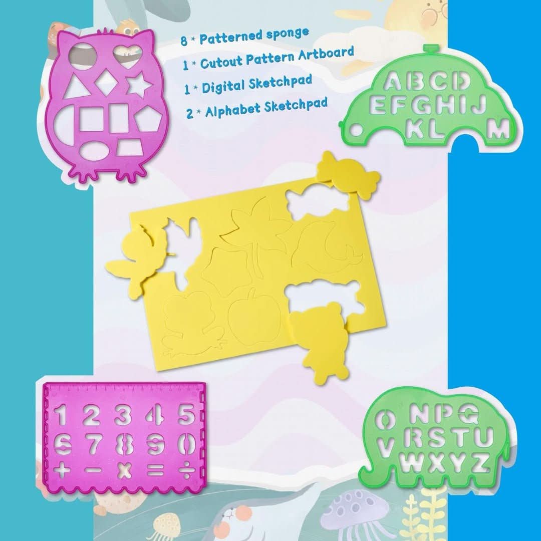 Colour Play | Water Doodle Mat