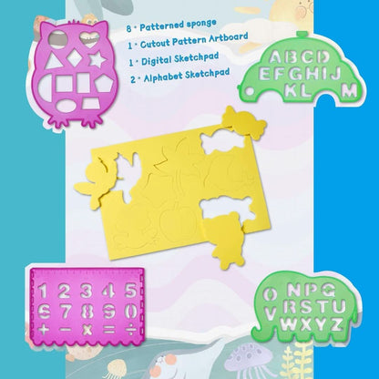 Colour Play | Water Doodle Mat
