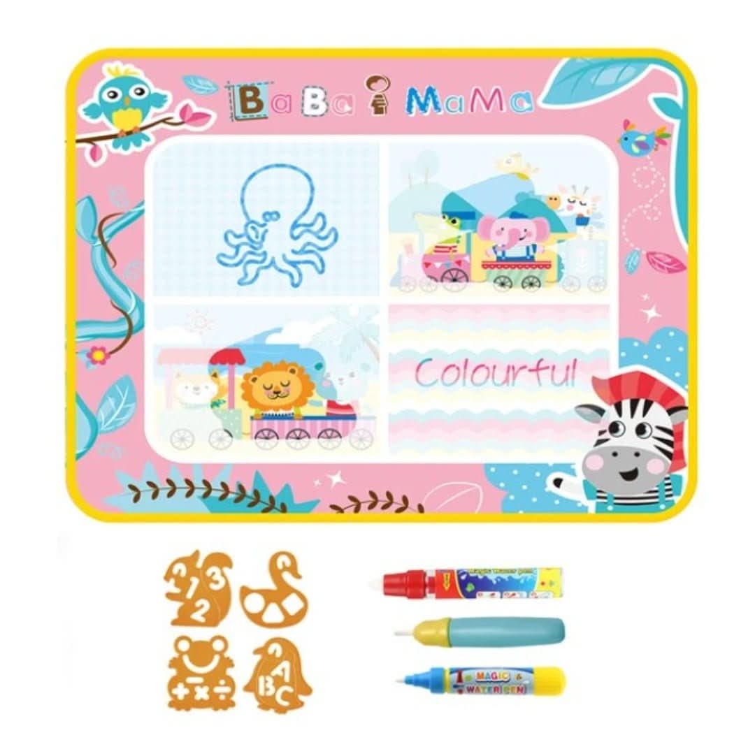 Colour Play | Water Doodle Mat