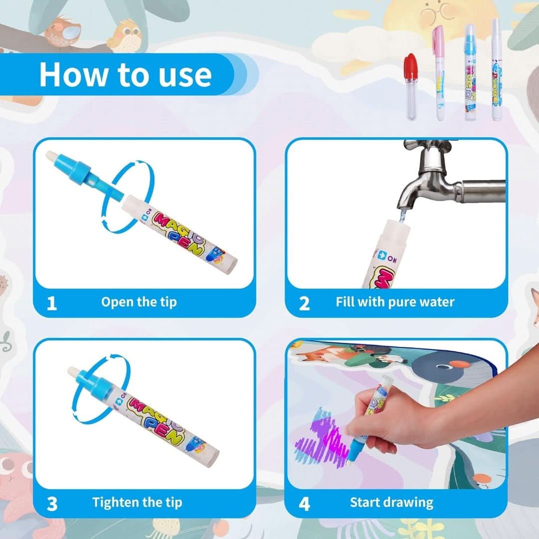 Colour Play | Water Doodle Mat