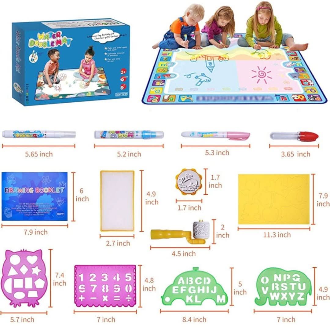 Colour Play | Water Doodle Mat