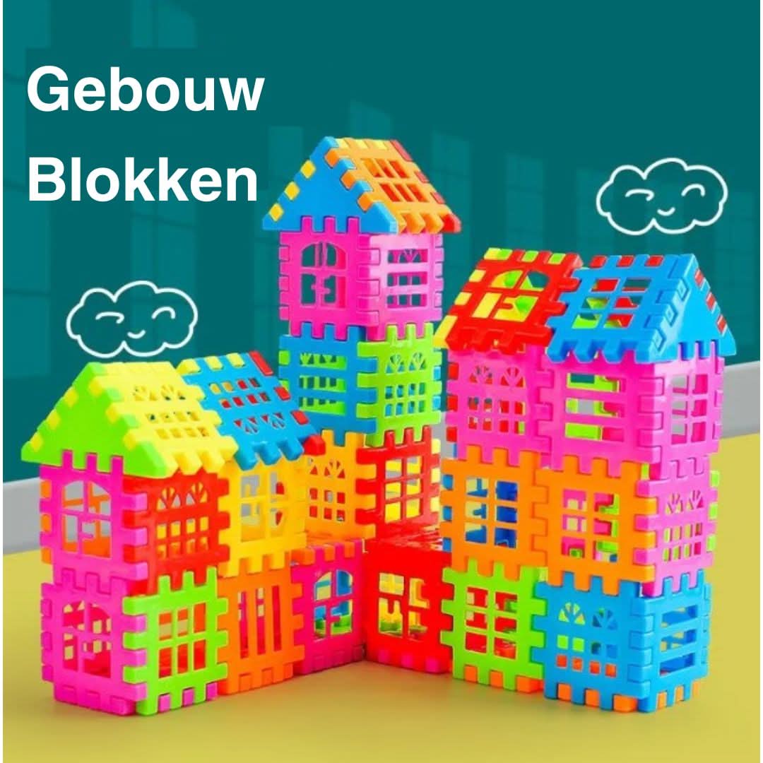 Click Building Blocks (80 Pieces)