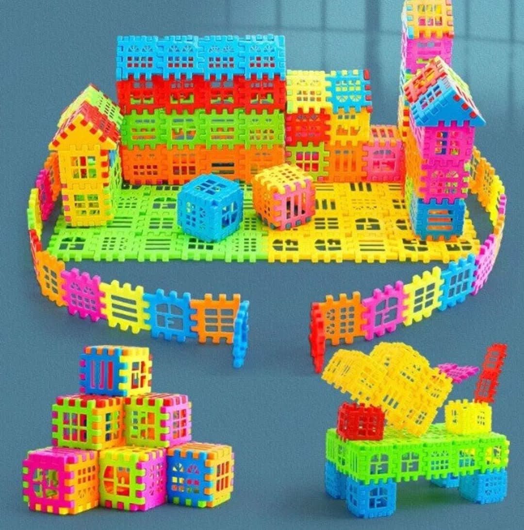 Click Building Blocks (80 Pieces)