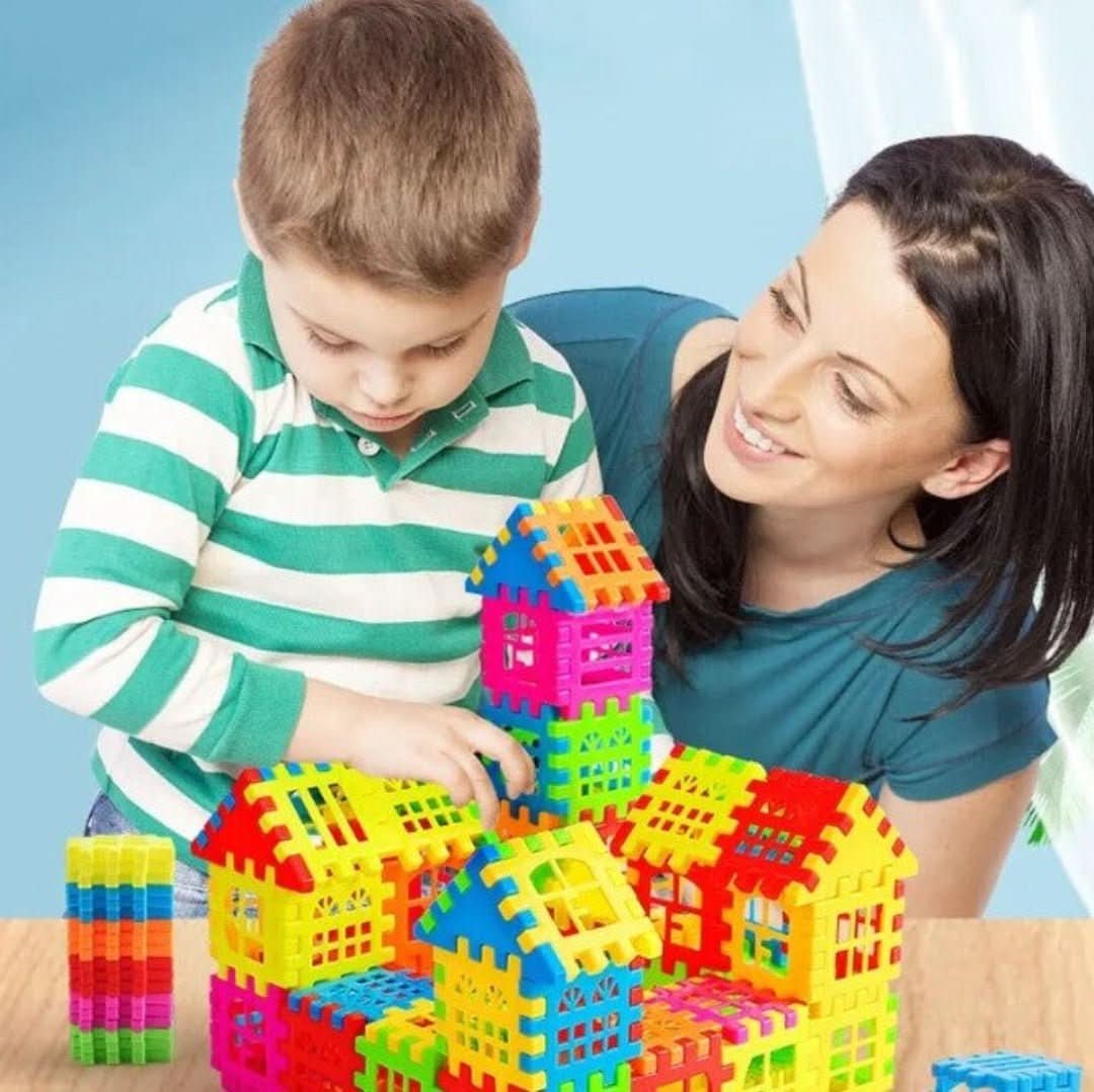 Click Building Blocks (80 Pieces)