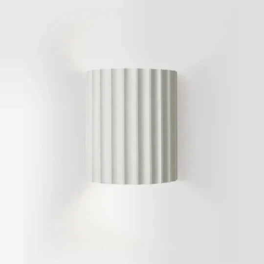 Moderní žebrované nástěnné svítidlo - elegantní a funkční