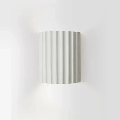 Moderní žebrované nástěnné svítidlo - elegantní a funkční