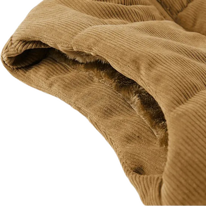Koen | Corduroy Winter Gilet for Men