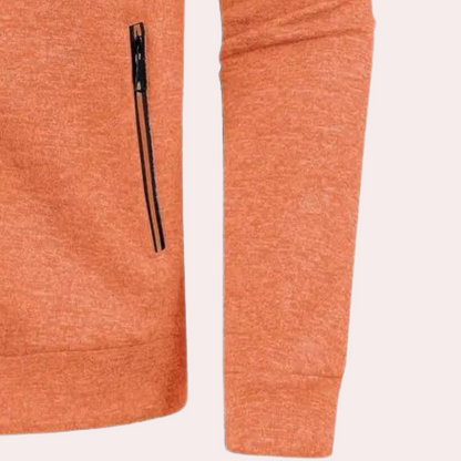 Koen | Orange Summer Gilet for Men