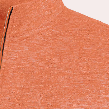 Koen | Orange Summer Gilet for Men