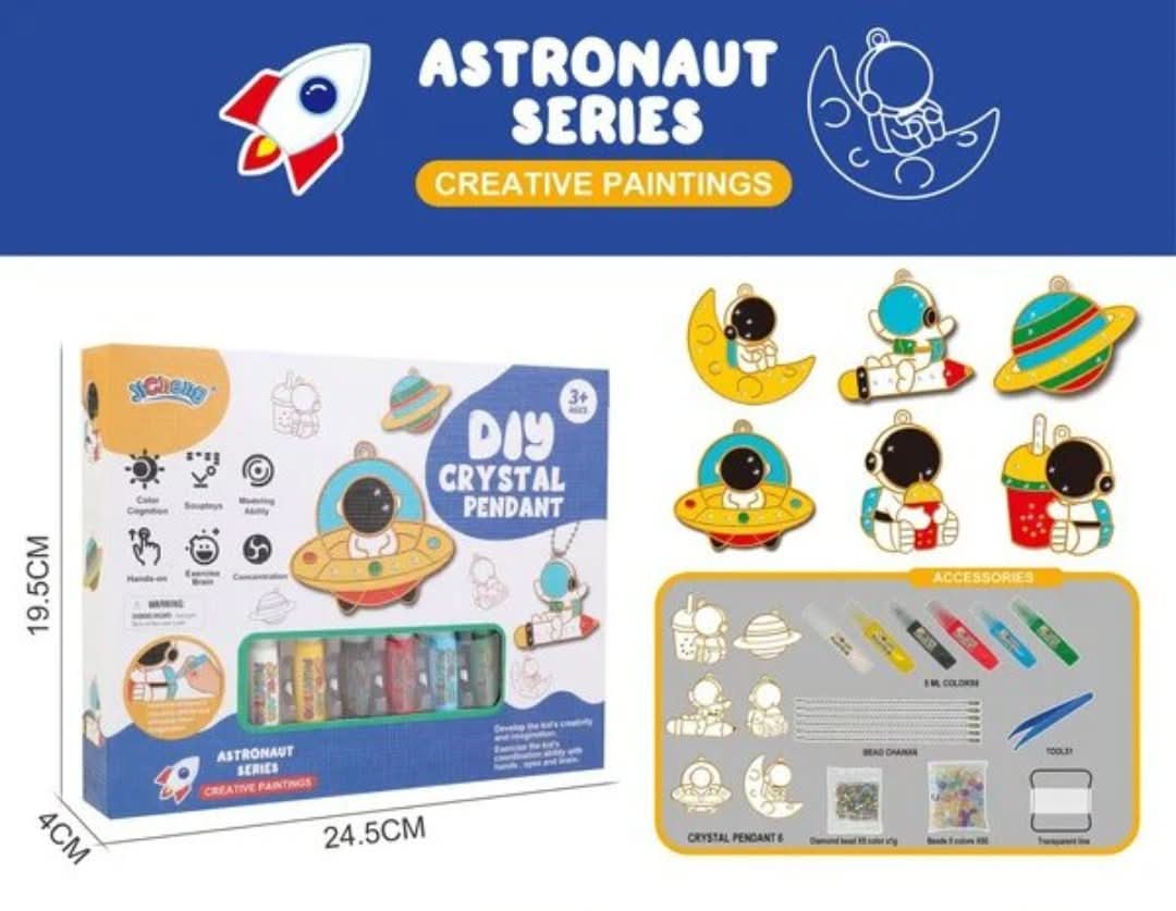 Set de manualidades con cristales | Estimula la creatividad