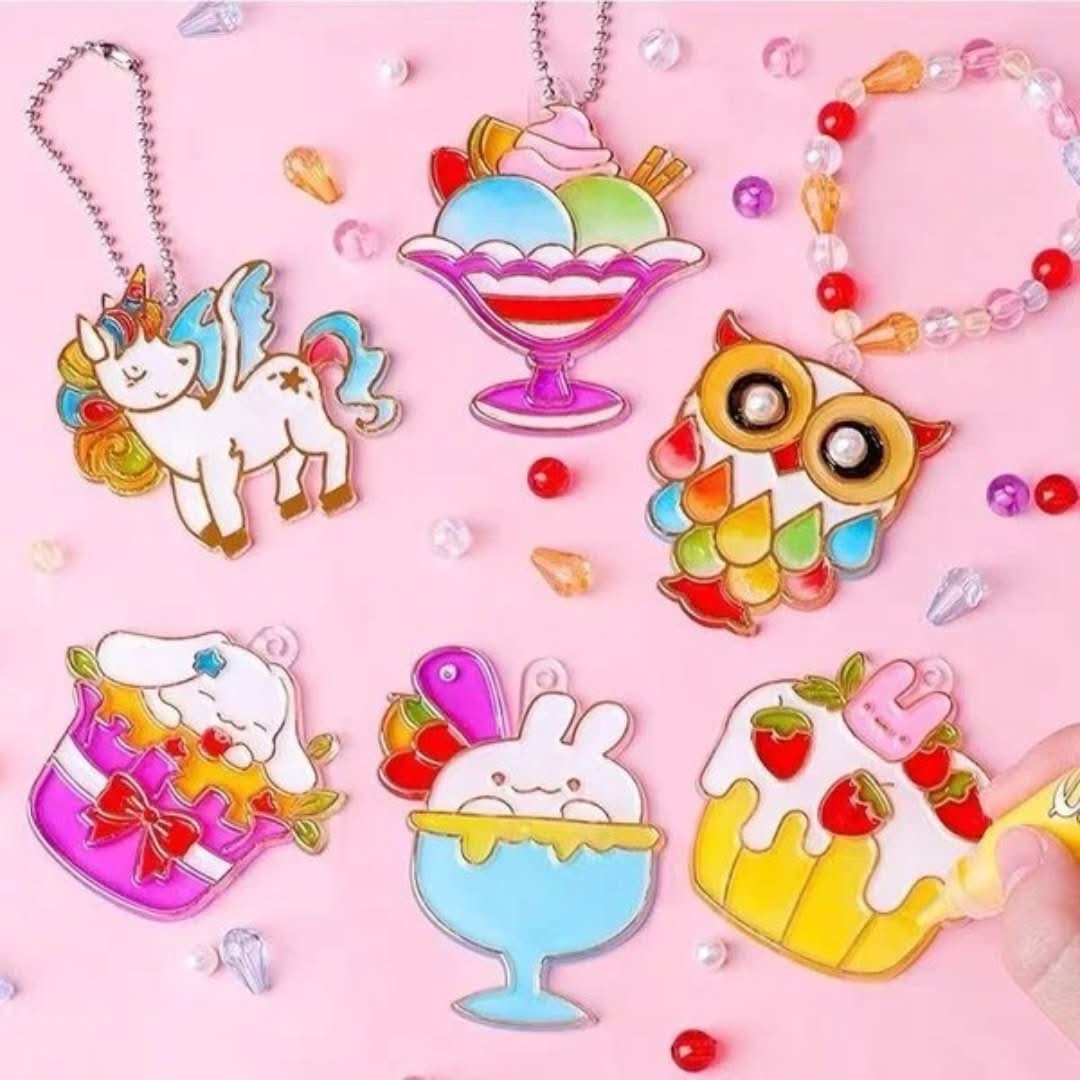 Set de manualidades con cristales | Estimula la creatividad
