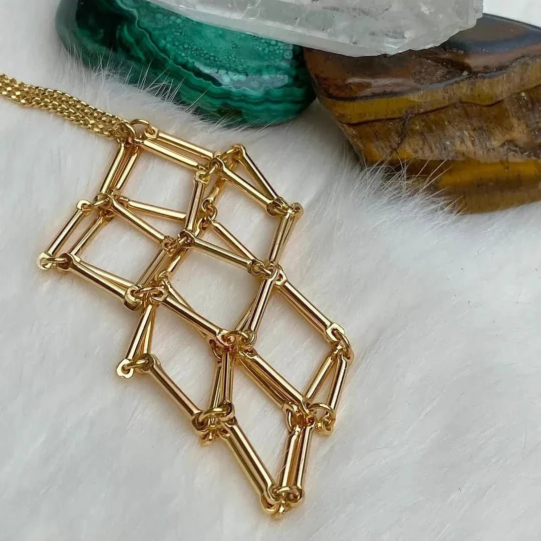 Crystal Necklace | Stone Holder