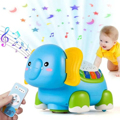 Crawling Elephant