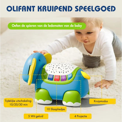 Crawling Elephant