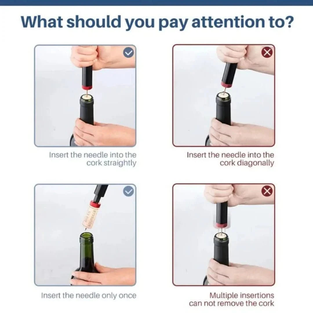 Corkscrew | Air Pressure
