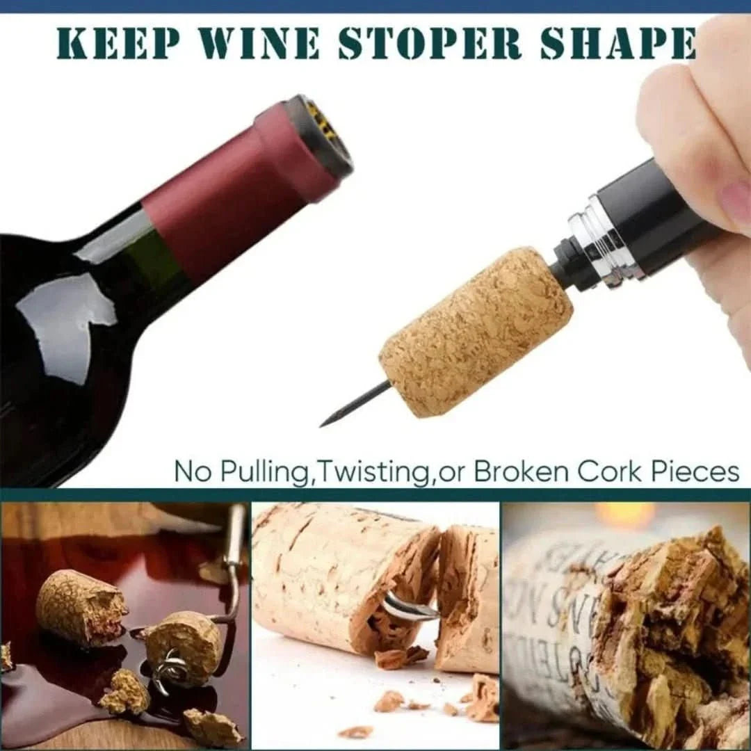 Corkscrew | Air Pressure