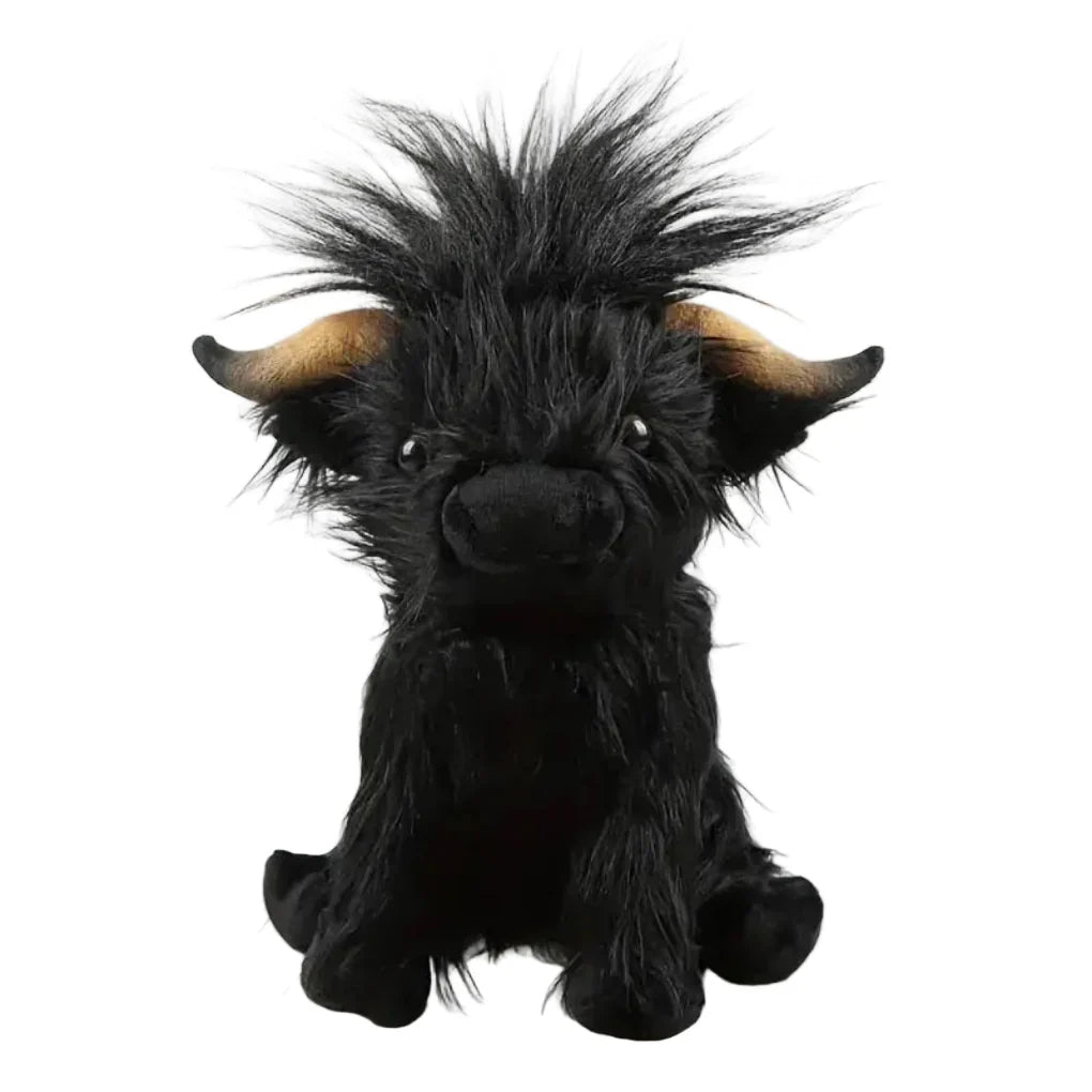 Cuddly Highland Cow Plush Toy