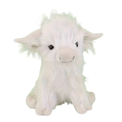 Cuddly Highland Cow Plush Toy