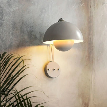 NightBud - Wall Lamp with Mushroom