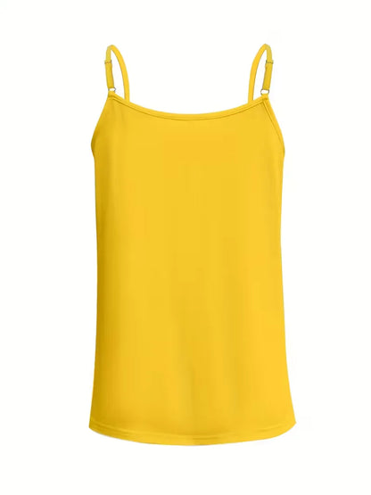 lace tank top with V-neck