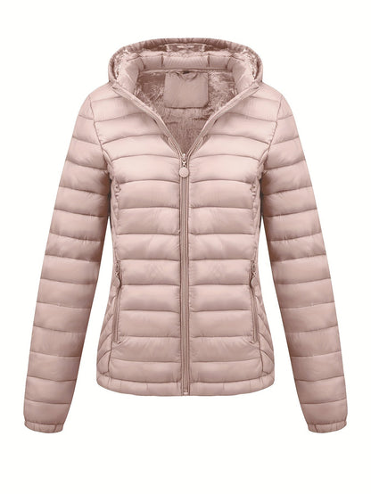 Lara | Padded hoodie jacket