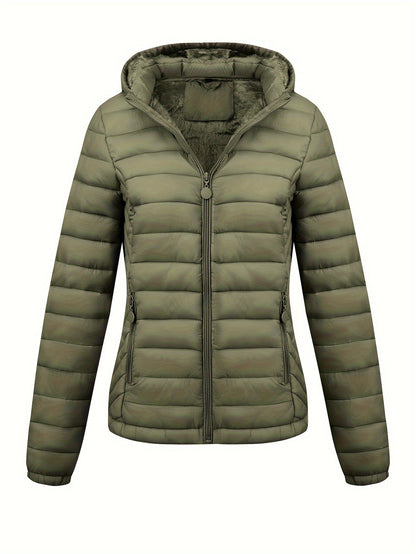 Lara | Padded hoodie jacket