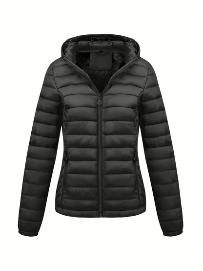 Lara | Padded hoodie jacket