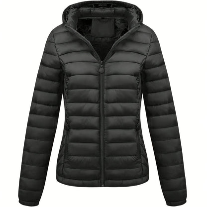 Lara | Padded hoodie jacket