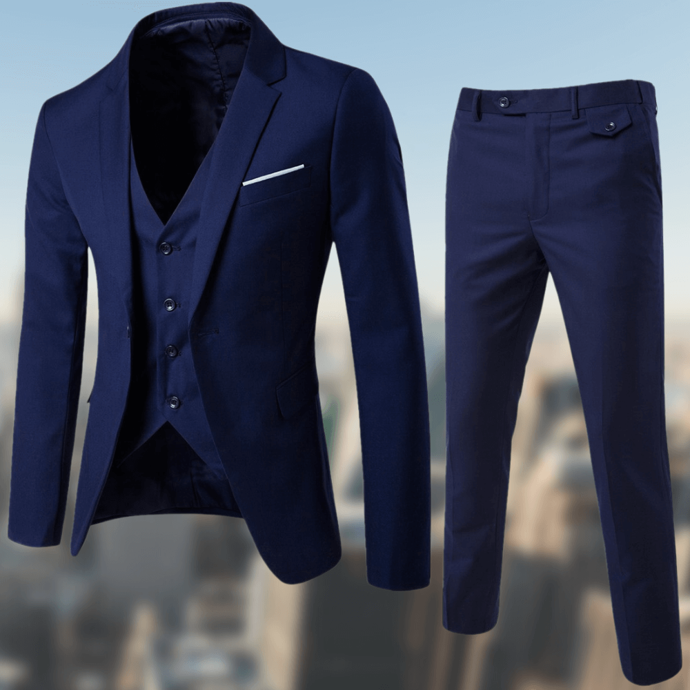 Lars | Chic 3-Piece Men's Suit