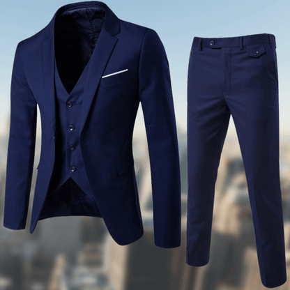 Lars | Chic 3-Piece Men's Suit
